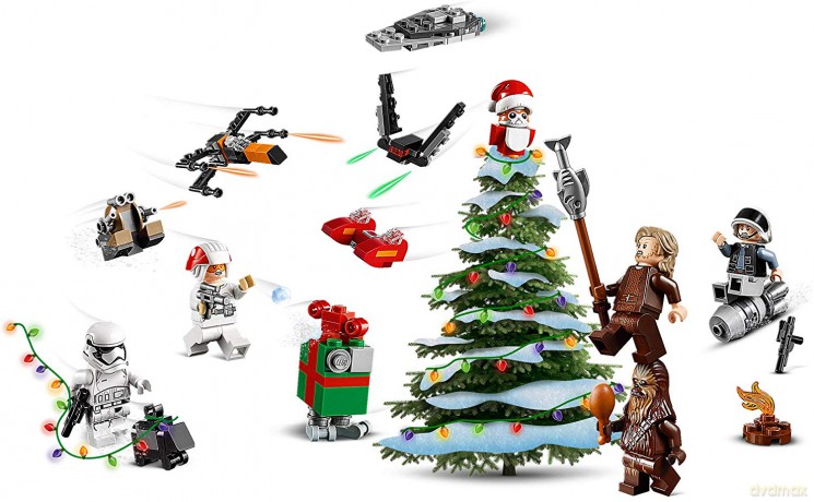 LEGO Star Wars Kalendarz Adwentowy 2019 (75245) [KLOCKI]
