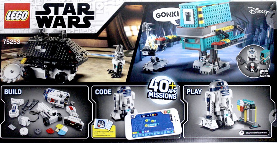 LEGO Star Wars (75253) [KLOCKI]