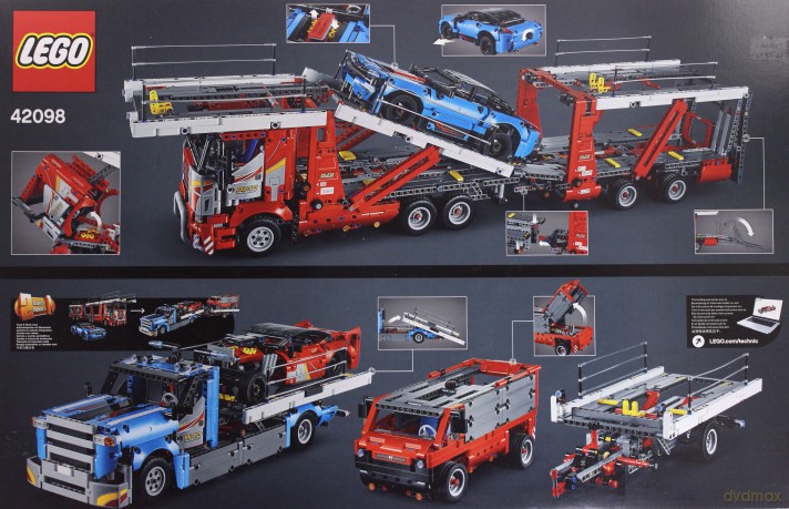 LEGO Technic Laweta (42098) [KLOCKI]