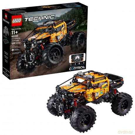 LEGO Technic Zdalnie sterowany pojazd terenowy (42099) [KLOCKI]