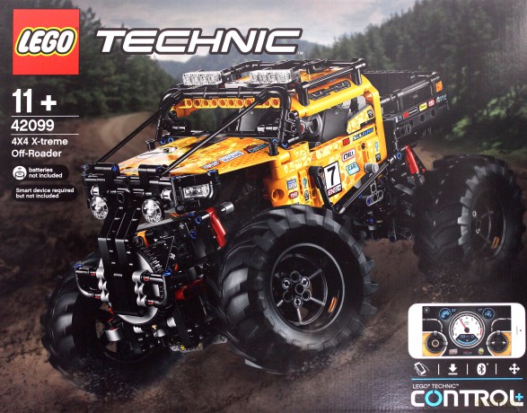 LEGO Technic Zdalnie sterowany pojazd terenowy (42099) [KLOCKI]
