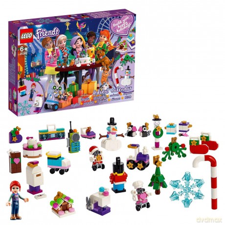 LEGO Friends Kalendarz adwentowy LEGO Friends (41382) [KLOCKI]