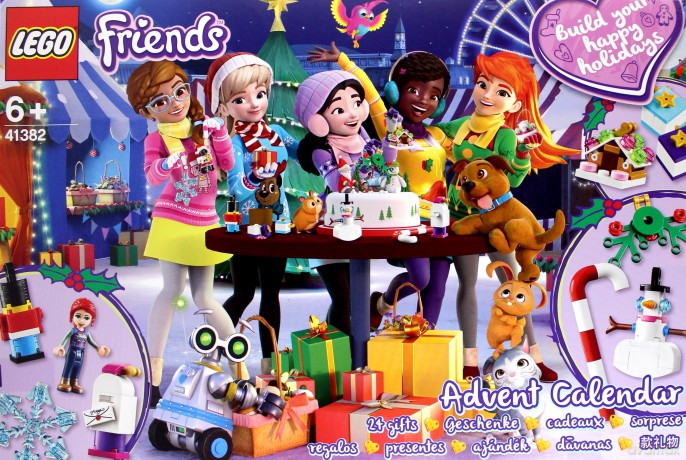 LEGO Friends Kalendarz adwentowy LEGO Friends (41382) [KLOCKI]