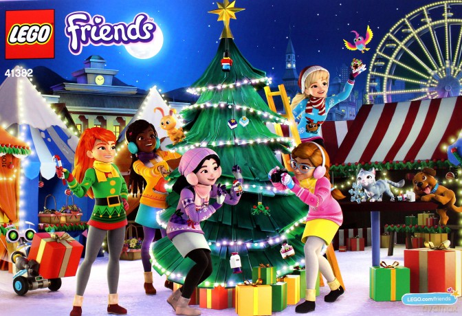 LEGO Friends Kalendarz adwentowy LEGO Friends (41382) [KLOCKI]