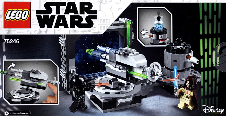 LEGO Star Wars (75246) [KLOCKI]