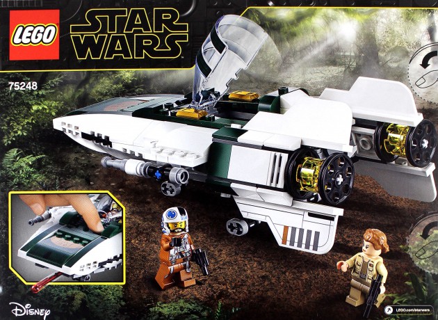 LEGO Star Wars (75248) [KLOCKI]