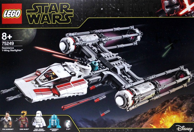 LEGO Star Wars (75249) [KLOCKI]