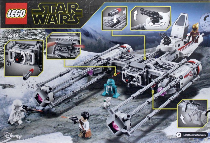 LEGO Star Wars (75249) [KLOCKI]