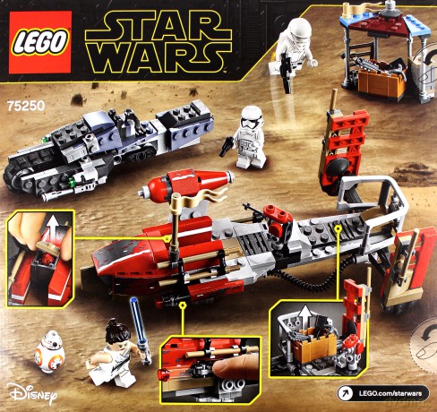LEGO Star Wars (75250) [KLOCKI]
