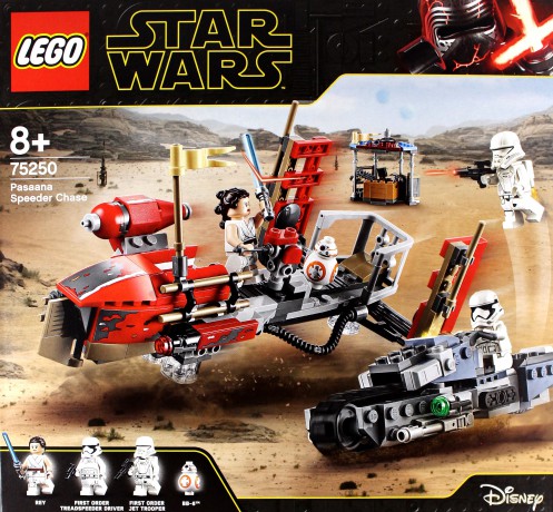 LEGO Star Wars (75250) [KLOCKI]
