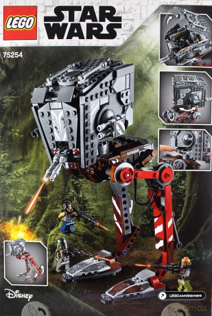 LEGO Star Wars (75254) [KLOCKI]