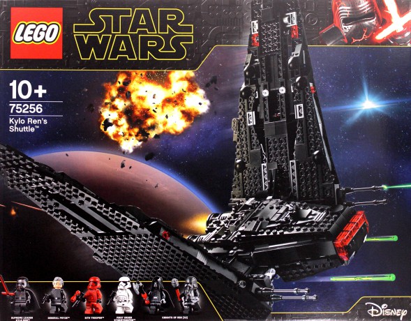 LEGO Star Wars (75256) [KLOCKI]