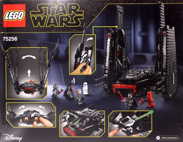 LEGO Star Wars (75256) [KLOCKI]