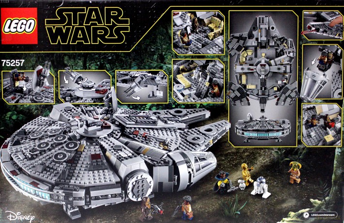 LEGO Star Wars (75257) [KLOCKI]