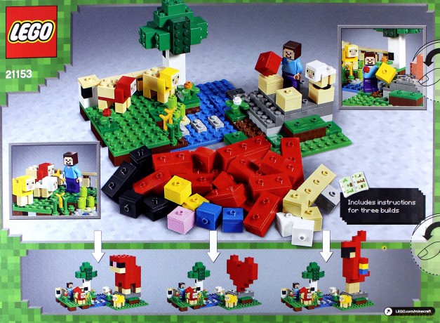 LEGO Minecraft Hodowla owiec (21153) [KLOCKI]