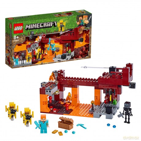 LEGO Minecraft Most Płomyków (21154) [KLOCKI]