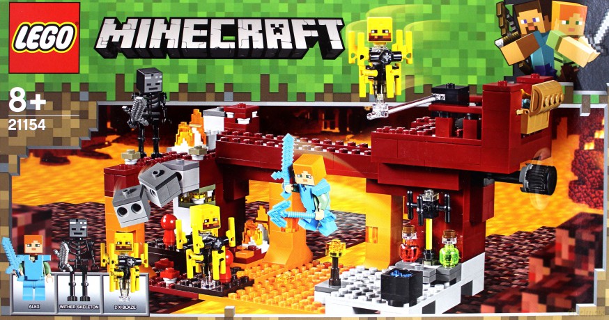 LEGO Minecraft Most Płomyków (21154) [KLOCKI]