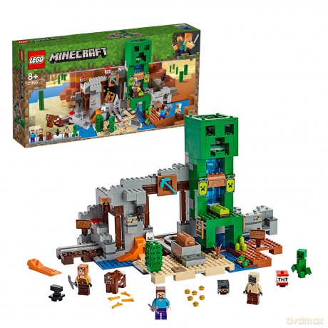 LEGO Minecraft Kopalnia Creeperów (21155) [KLOCKI]