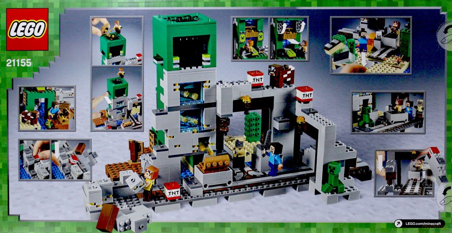 LEGO Minecraft Kopalnia Creeperów (21155) [KLOCKI]