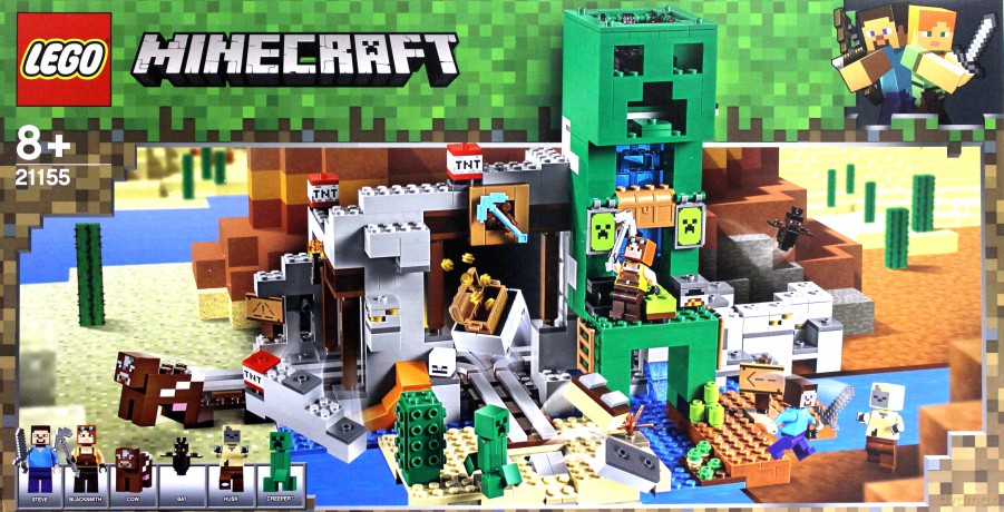 LEGO Minecraft Kopalnia Creeperów (21155) [KLOCKI]