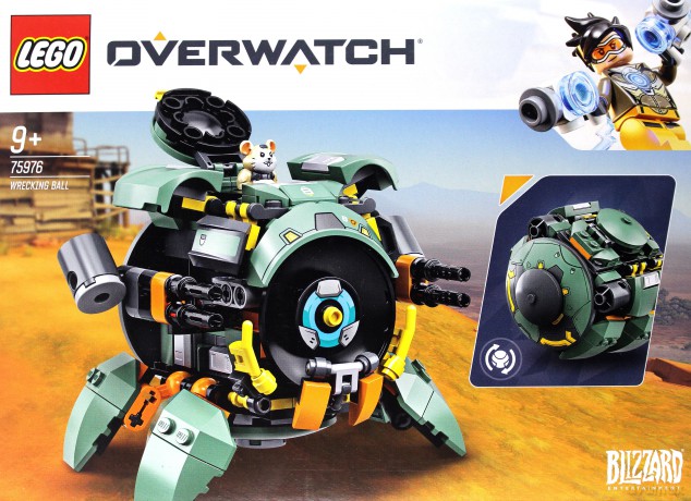 LEGO Overwatch (75976) [KLOCKI]