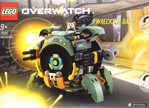 LEGO Overwatch (75976) [KLOCKI]