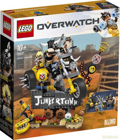 LEGO Overwatch (75977) [KLOCKI]