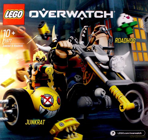 LEGO Overwatch (75977) [KLOCKI]