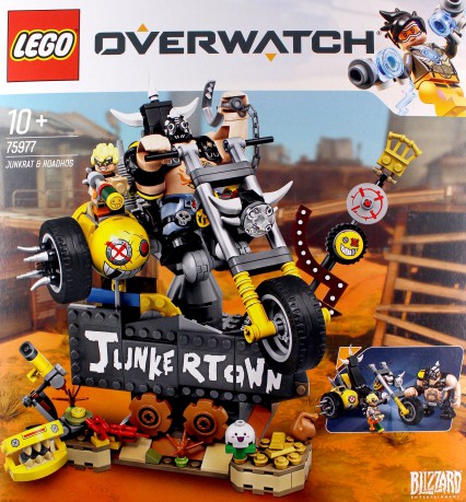 LEGO Overwatch (75977) [KLOCKI]