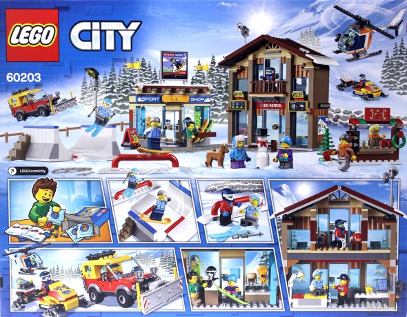 LEGO City Kurort narciarski (60203) [KLOCKI]