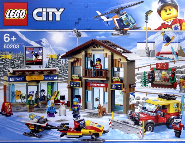 LEGO City Kurort narciarski (60203) [KLOCKI]