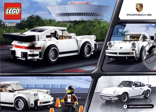 LEGO Speed Champions (75895) [KLOCKI]