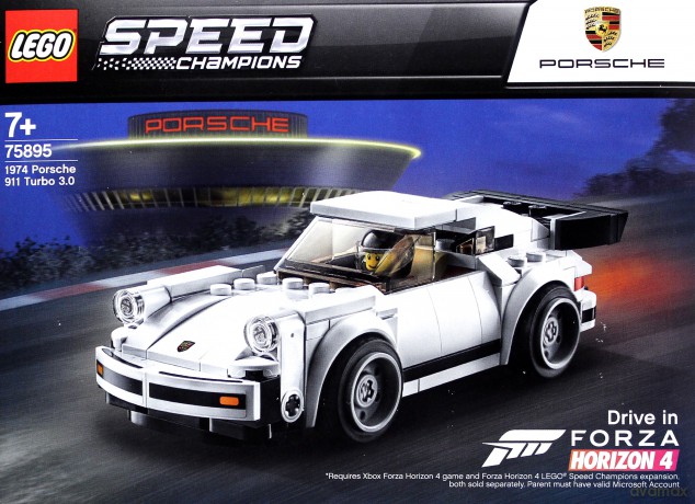 LEGO Speed Champions (75895) [KLOCKI]