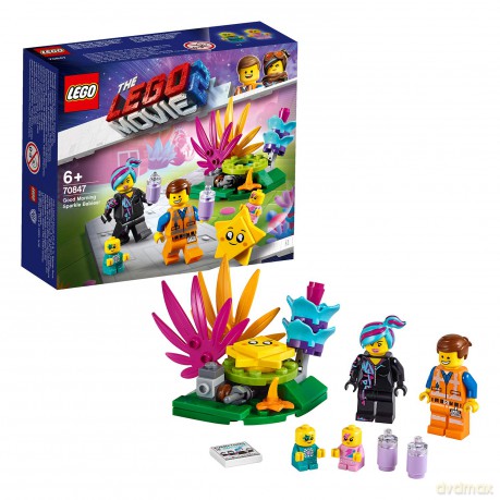 LEGO Movie Good Morning Sparkle Babies! (70847) [KLOCKI]