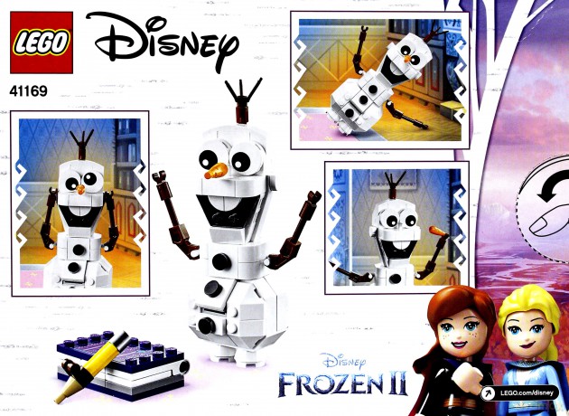 LEGO Disney Princess (41169) [KLOCKI]