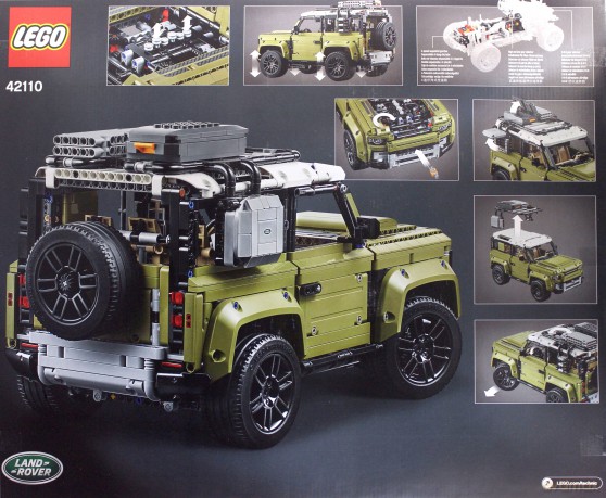 LEGO Technic Land Rover Defender (42110) [KLOCKI]