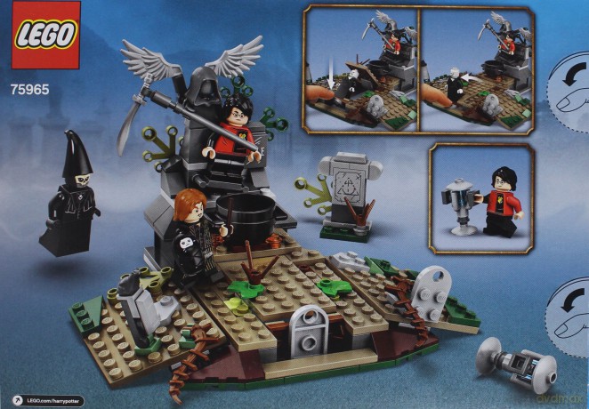 LEGO Harry Potter (75965) [KLOCKI]