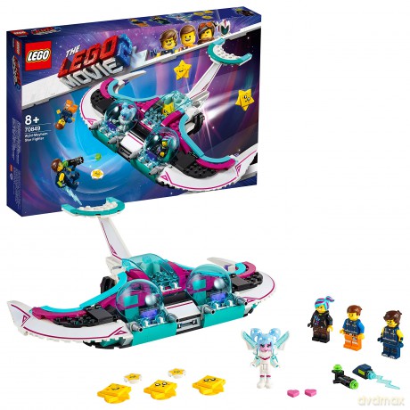 LEGO Movie Myśliwiec Słodka Żyleta (70849) [KLOCKI]