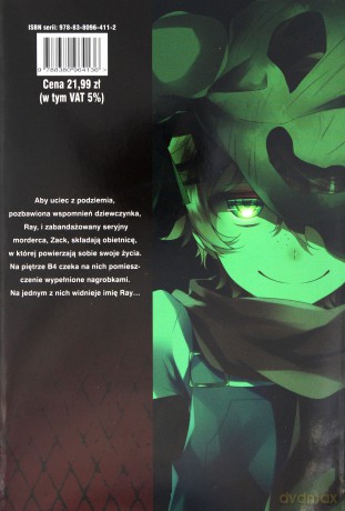 Aniołowie zbrodni (Tom 2) - Makoto Sanada [KOMIKS]