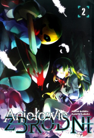Aniołowie zbrodni (Tom 2) - Makoto Sanada [KOMIKS]