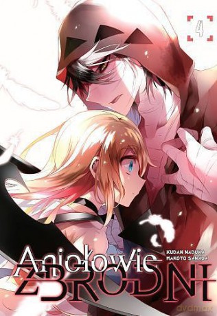 Aniołowie zbrodni (Tom 4) - Makoto Sanada [KOMIKS]
