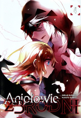 Aniołowie zbrodni (Tom 4) - Makoto Sanada [KOMIKS]