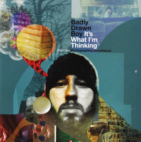 Badly Drawn Boy: It's What I'm Thinking Part 1 - Photographing Snowflakes [CD]