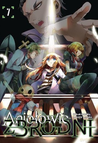 Aniołowie zbrodni (Tom 7) - Makoto Sanada [KOMIKS]