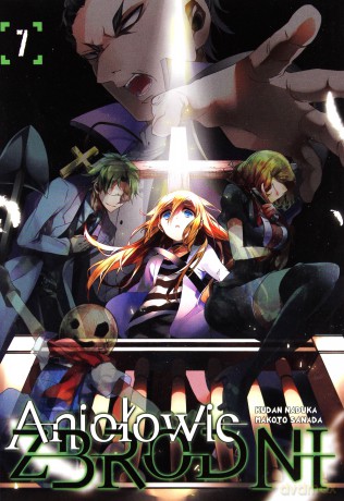Aniołowie zbrodni (Tom 7) - Makoto Sanada [KOMIKS]