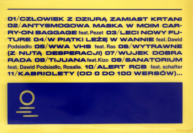 Taco Hemingway: Pocztówka z WWA, Lato '19 [CD]