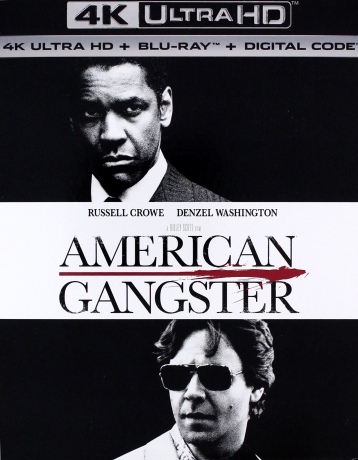 American Gangster [Blu-Ray 4K]+[Blu-Ray]