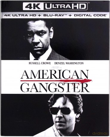 American Gangster [Blu-Ray 4K]+[Blu-Ray]