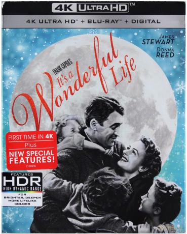 It's a Wonderful Life (To wspaniałe życie) [Blu-Ray 4K]+[Blu-Ray]