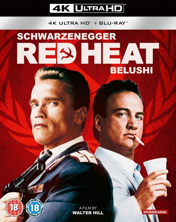 Red Heat (Czerwona Gorączka) [Blu-Ray 4K]+[Blu-Ray]